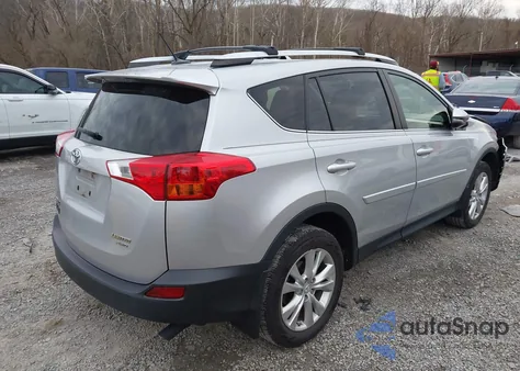 2015 Toyota Rav4 Limited from USA, damaged, VIN JTMDFREV9FD124617